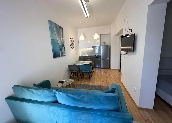 アパート アパートメント　アドリアティック　ブルー ドゥブロブニク