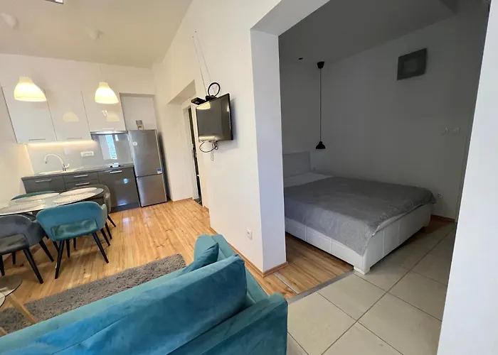 アパートメント　アドリアティック　ブルー * ドゥブロブニク