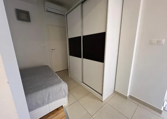 アパートメント　アドリアティック　ブルー アパート ドゥブロブニク