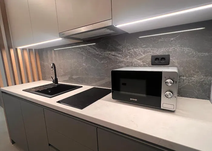 アパートメント　アドリアティック　ブルー