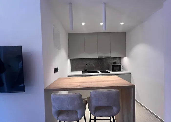 アパートメント　アドリアティック　ブルー アパート ドゥブロブニク