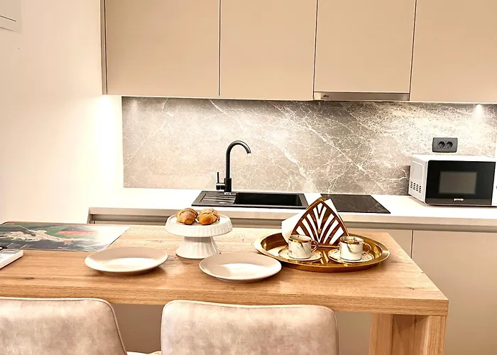 アパートメント　アドリアティック　ブルー ドゥブロブニク