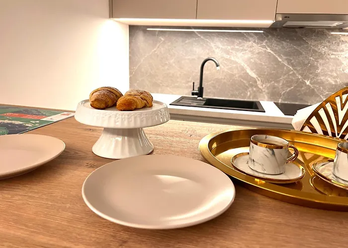 アパートメント　アドリアティック　ブルー * ドゥブロブニク