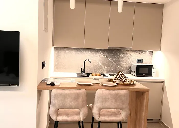 アパートメント　アドリアティック　ブルー アパート *