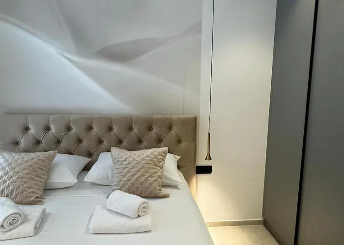 アパート アパートメント　アドリアティック　ブルー ドゥブロブニク