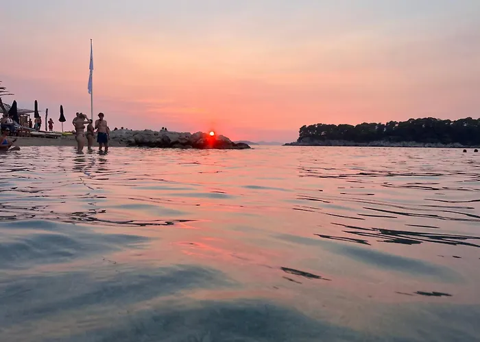 アパートメント　アドリアティック　ブルー アパート