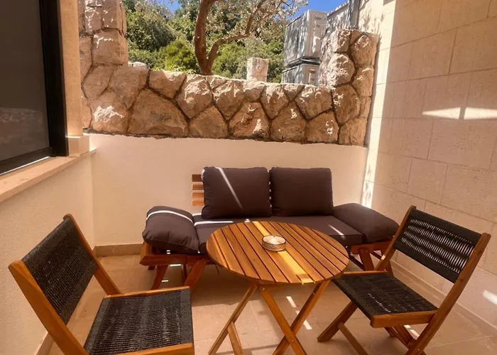 アパートメント　アドリアティック　ブルー アパート