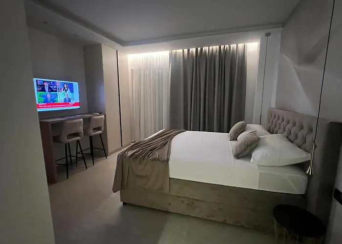 アパート アパートメント　アドリアティック　ブルー ドゥブロブニク