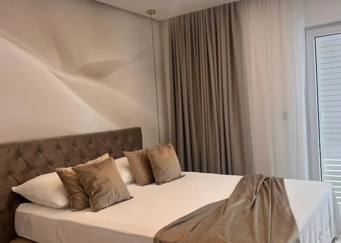 アパートメント　アドリアティック　ブルー アパート ドゥブロブニク