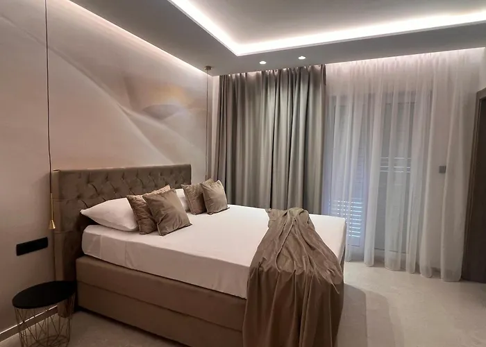 アパート アパートメント　アドリアティック　ブルー ドゥブロブニク