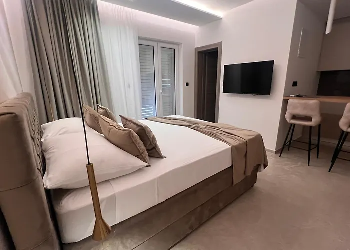 アパートメント　アドリアティック　ブルー * ドゥブロブニク